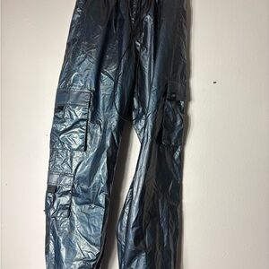 Women’s bStylish Gray Cargo Pants